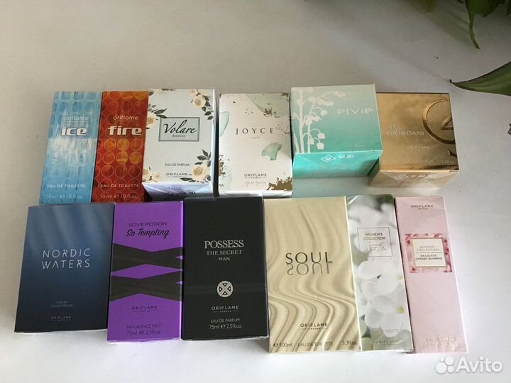 Косметика от Oriflame