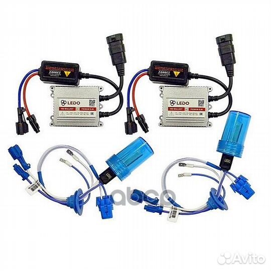 Комплект ксенона H11 5000K ledo Premium (AC/12V