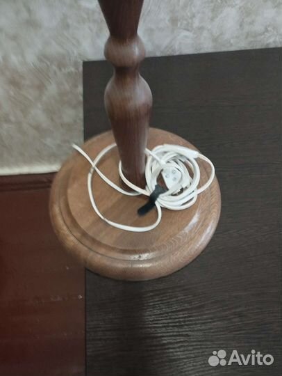 Винтажный торшер СССР