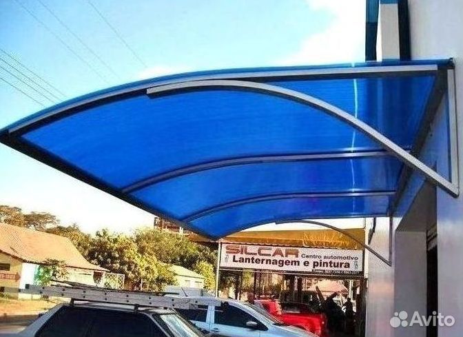 Поликарбонат с заводской гарантией