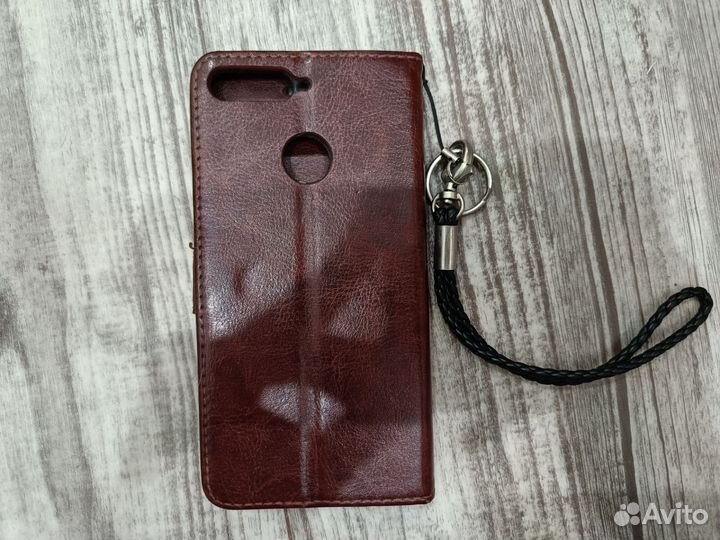 Чехол honor 7C книжка