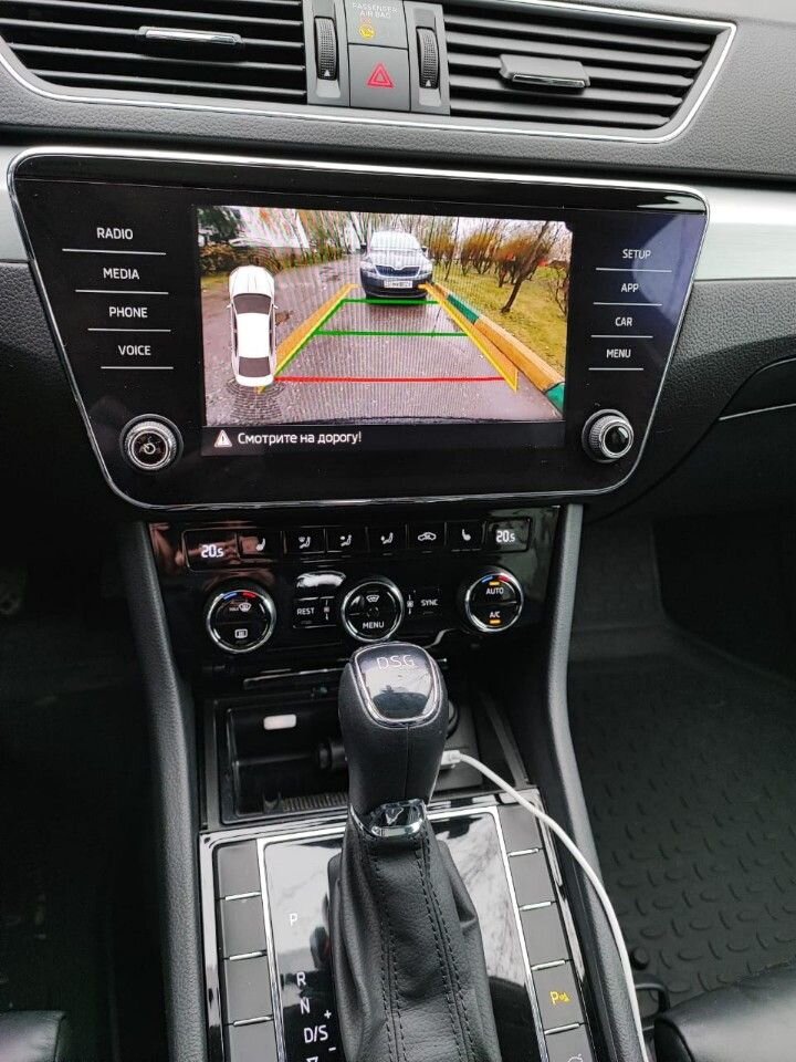 Skoda Superb: фото владельца