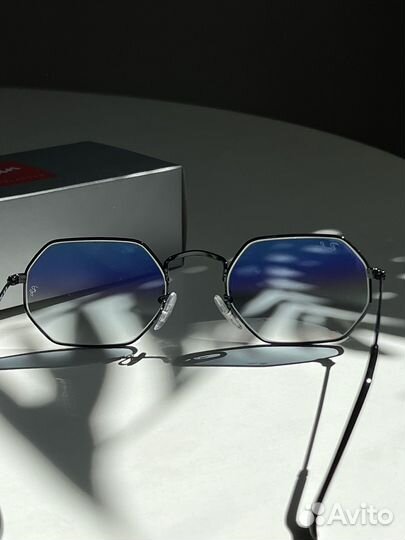 Очки ray ban octagonal