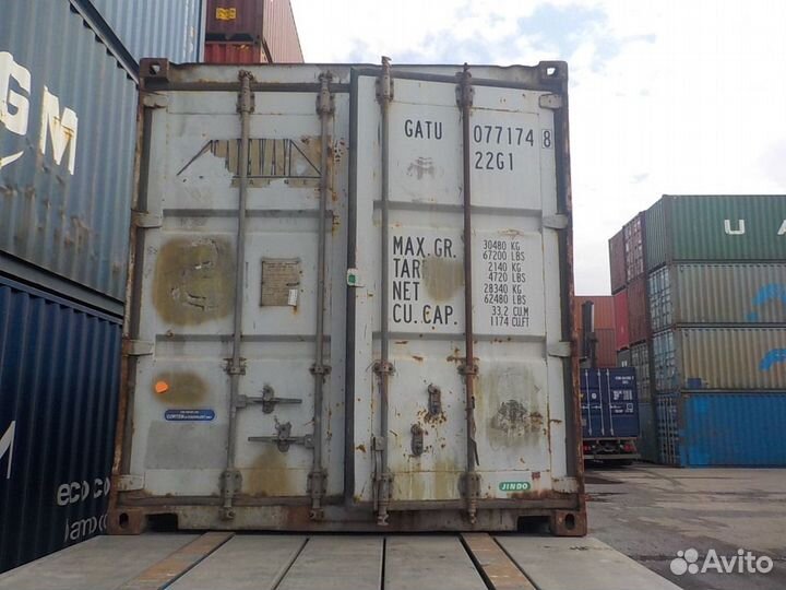 Контейнер 20 футов б/у gatu0771748