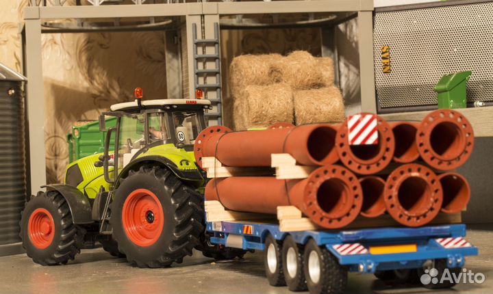 Транспортировочные трубы №2 (1:32 -1:24) Моделизм