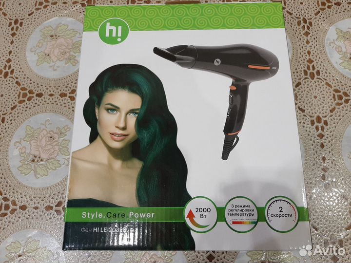 Новый фен Hi LE-2032B