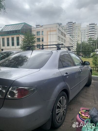 Mazda 6 1.8 МТ, 2007, 150 000 км