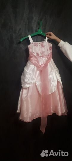 Платье для девочки 116