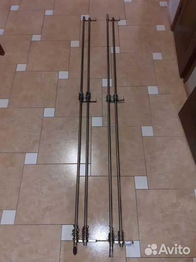 Гардины карнизы 2.5 м