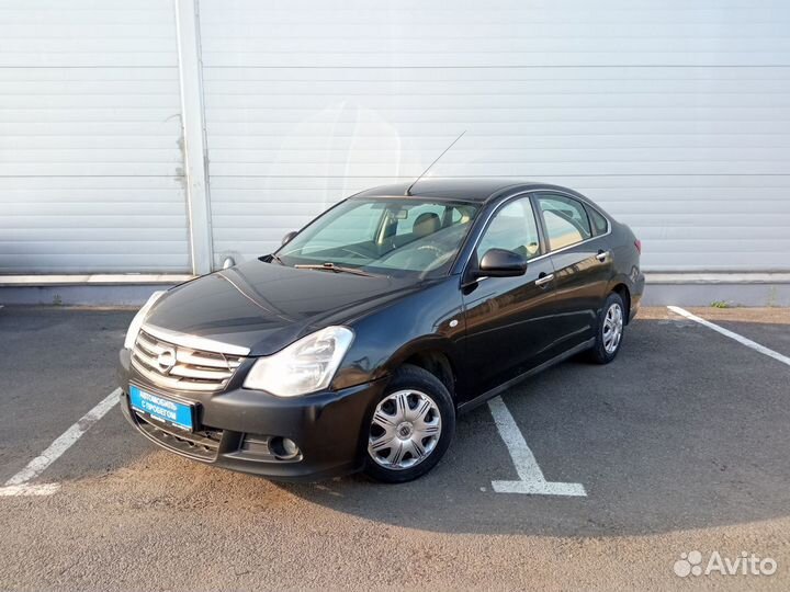 Nissan Almera 1.6 МТ, 2015, 165 000 км