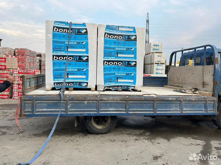 Газобетон Бонолит с Доставкой GZB-1806