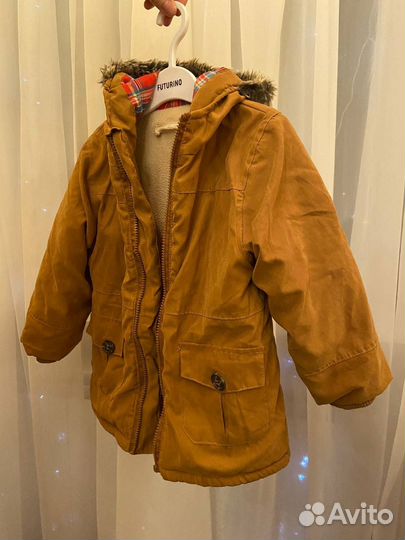 Куртка зимняя детская 98-106