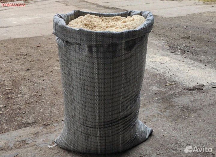 Опилки в мешках с доставкой