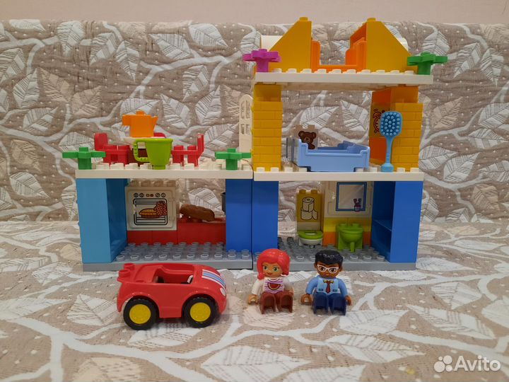 Lego duplo семейный дом