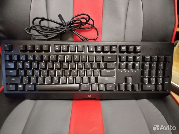 Механическая клавиатура razer blackwidow v1