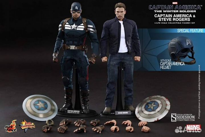 Mms 243 hot toys captain America winter soldier