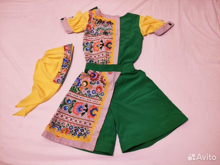 Костюм народный/народно-стилизованный 120-140 см