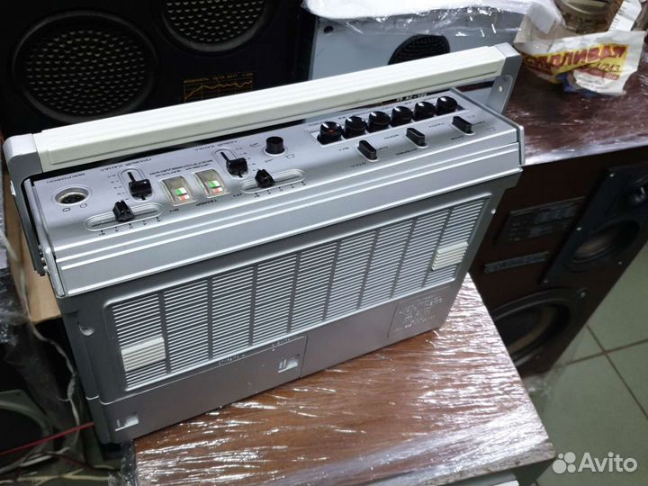 Кассетный магнитофон Парус м213с