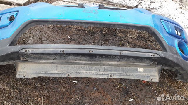 Для рено сандеро стэп вэй 2 бампер