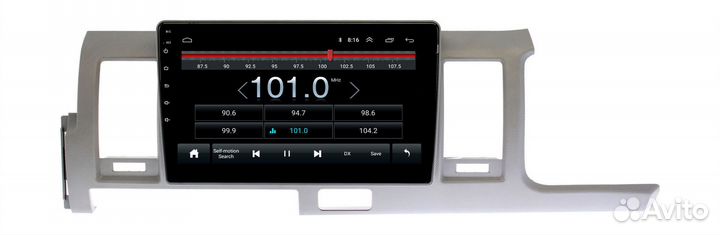 Toyota Hiace 2010+ Штатная магнитола тойота хайс