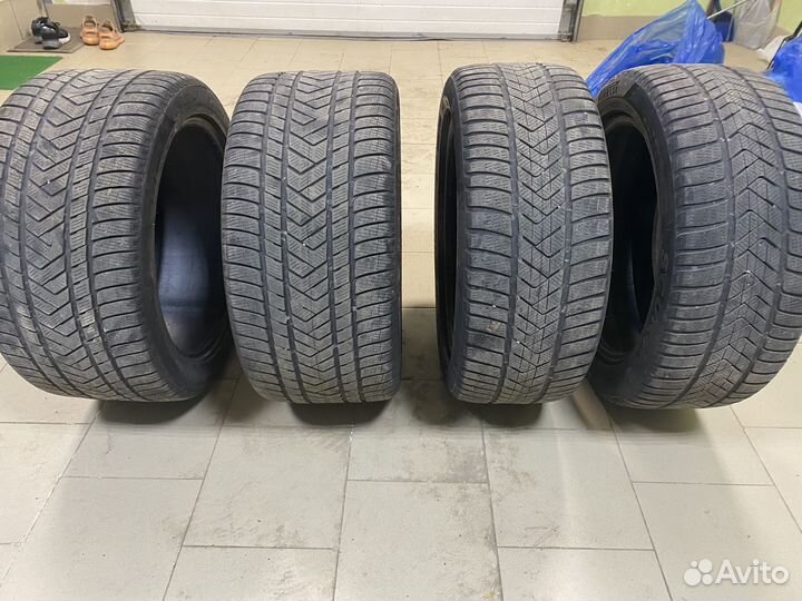 Pirelli Scorpion Winter 275/40 R20 и 305/40 R20