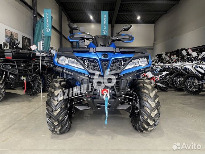 Квадроцикл Cfmoto 1000 EPS - Рассрочка 0 / 12 мес