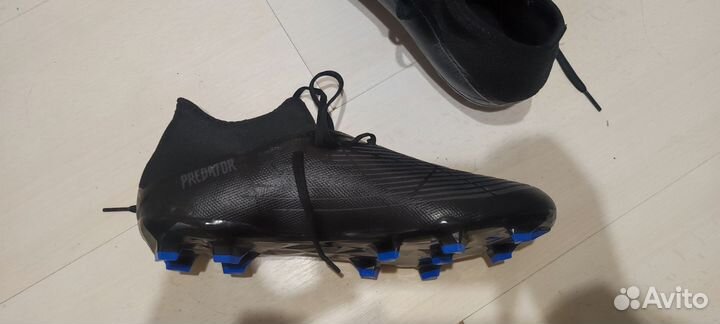 Футбольные бутсы adidas predator egde. 3 fg