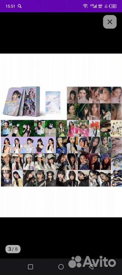 Карты к-поп