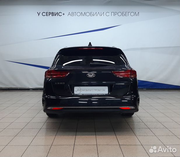 Kia Ceed 1.6 AT, 2021, 53 450 км