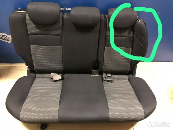 Сиденье заднее (диван) Hyundai Getz
