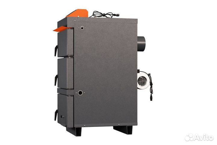 Твердотопливный котел 40 кВт универсал