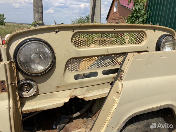 Рамка УАЗ 469