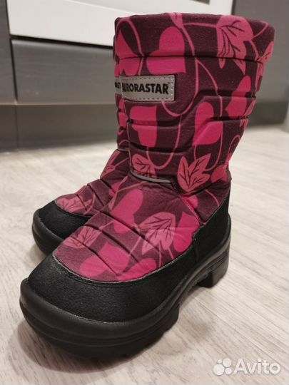 Ботинки зимние детские