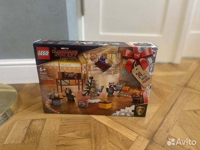 Lego marvel 76231 адвент календарь