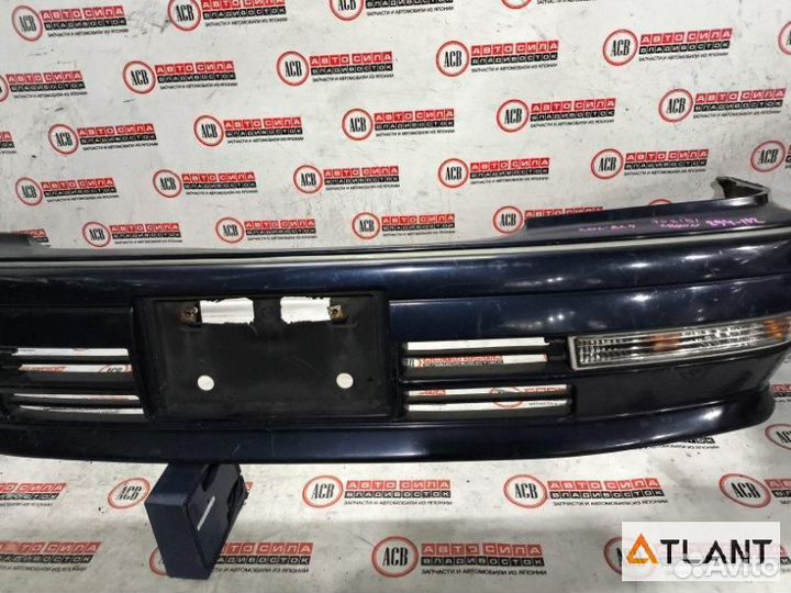 Бампер передний toyota crown