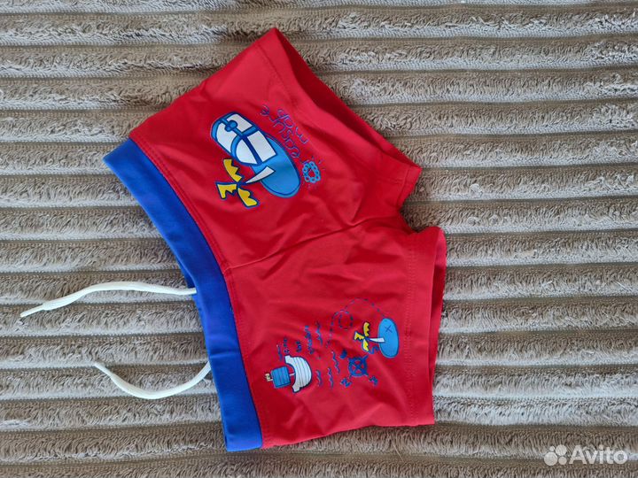 Плавки детские шорты 92 для бассейна