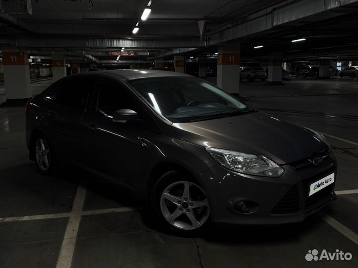 Ford Focus 1.6 AMT, 2012, 184 000 км