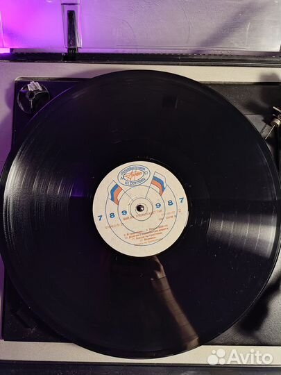 Пластинка Beatles альбом Let it be