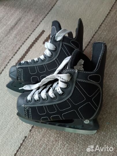 Коньки детские 32 размер