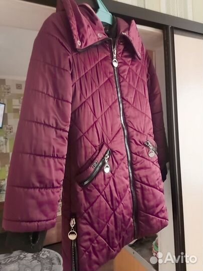 Пальто зимнее