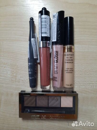 Косметика MaxfactorX, Bourjois, Rimmel