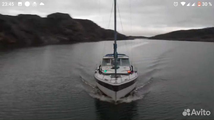 Парусная яхта