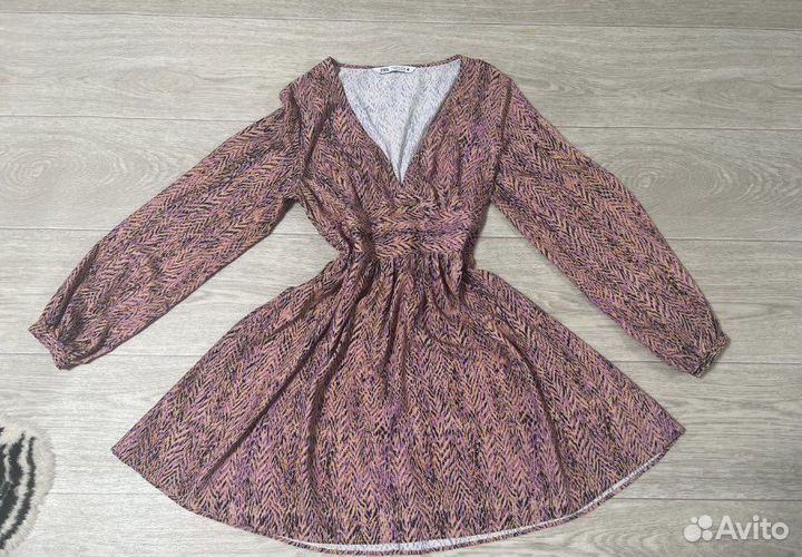 Платье летнее zara 44