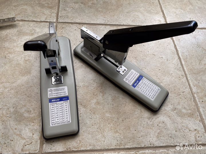 Степлер мощный на 210 листов