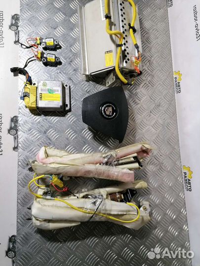 Cadillac CTS безопасность