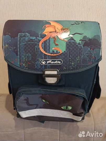 Рюкзак школьный herlitz требует ремонта