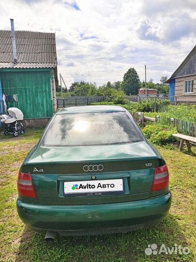 Audi A4 1.8 МТ, 1997, 463 000 км