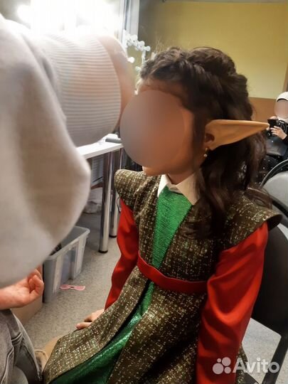 Костюм эльфа для девочки