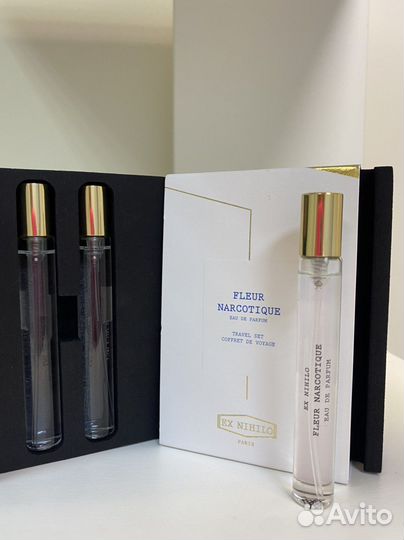 EX nihilo Fleur Narcotique, трэвел 7,5мл, оригинал