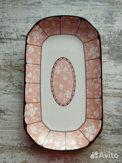 Блюдо сервировочное, тарелка